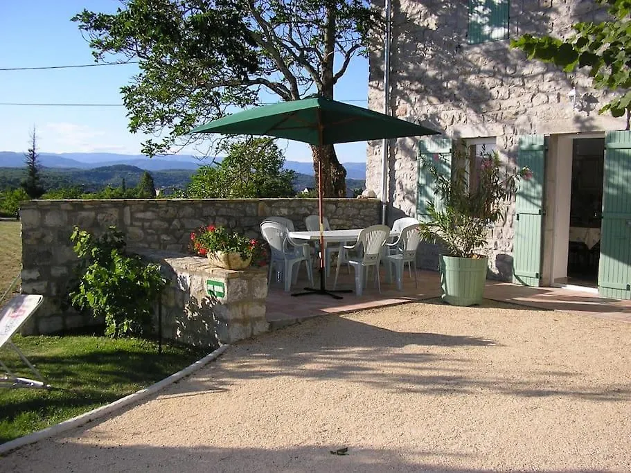 Holiday home Les Templiers Villa Berrias-et-Casteljau France