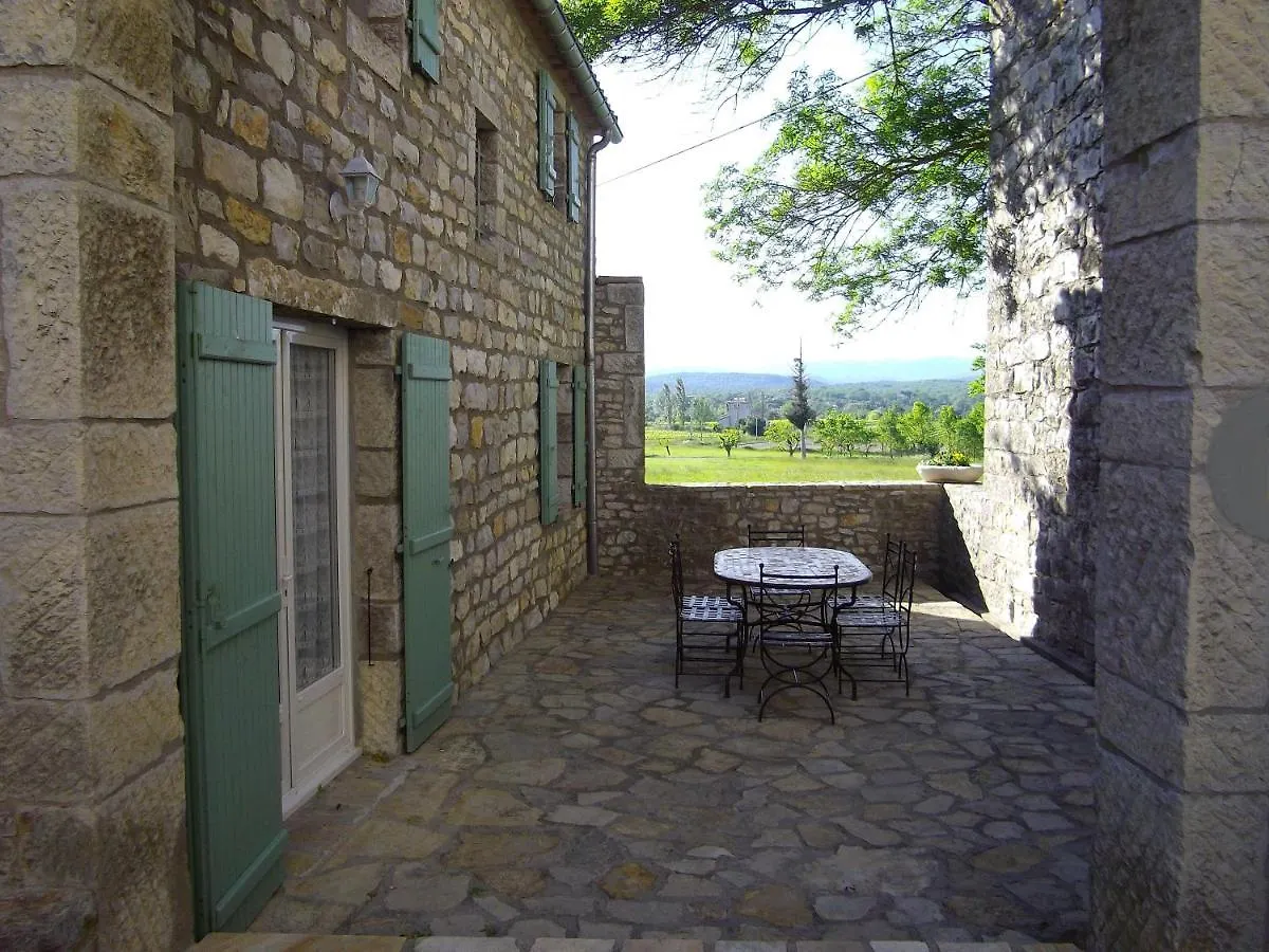 Holiday home Les Templiers Villa Berrias-et-Casteljau